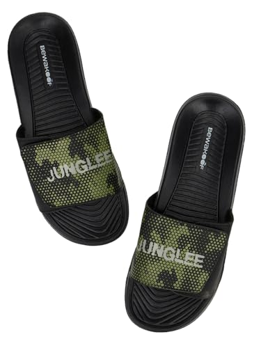 Bewakoof Men's Printed EVA Sliders