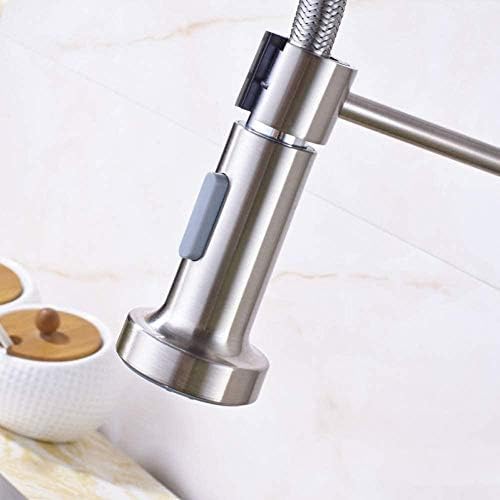 Robinet de cuisine à levier unique anti-trace pour évier moderne - 6