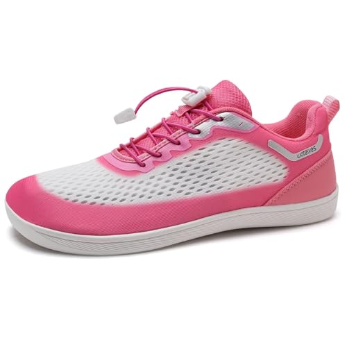 Image of WateLves Wide Diabetic Shoes Mens Womens Water-Beach-Swim-Barefoot Shoes Breathable & Non-Slip & Optimal Relaxation Walking Sneakers