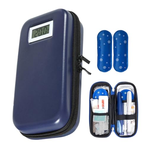 Sac de refroidissement pour médicaments nomade pour vos voyages d'affaires et l'école