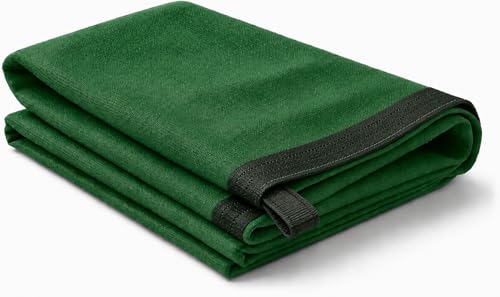 Image of Multipurpose Shade Net /Green Net - 90% Sunblock (10 ft x 10 ft) | UV Stabilized & Heavy Duty | Ideal for Terrace, Lawn, Balcony & Greenhouse - Beige Color (1, Green, 10FTX10FT)