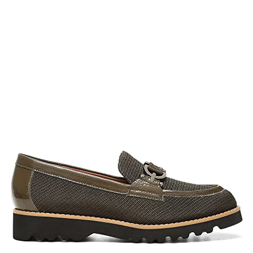 Image of Donald Pliner Women's Clio Loafers, Slip-On Shoes, Comfortable Loafers for All Day Walking