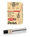 Pentel Super Hi-Polymer Lead Refill, 0.5mm, Fine, 2B, 144 Pieces of Lead (C505-2B)