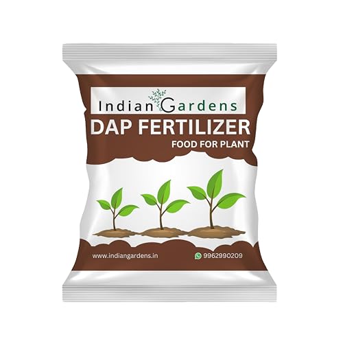 Image of Indian Gardens - Bio DAP Fertilizer for All Purpose Home Plants & Gardening Purpose 100% Water Soluble Fertilizer - 4500 Grams