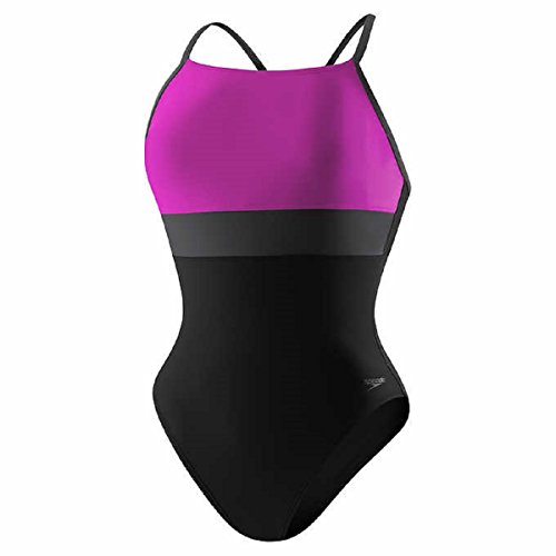 Maillot de bain 1 pièce Speedo avec dos nageur confortable pour femme