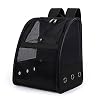 ShiftX4 Vogel Cage Ademend Carrier Rugzak Opvouwbare Lichtgewicht Outdoor Reizen Multi Purpose PU Mesh Pet Parakeet…