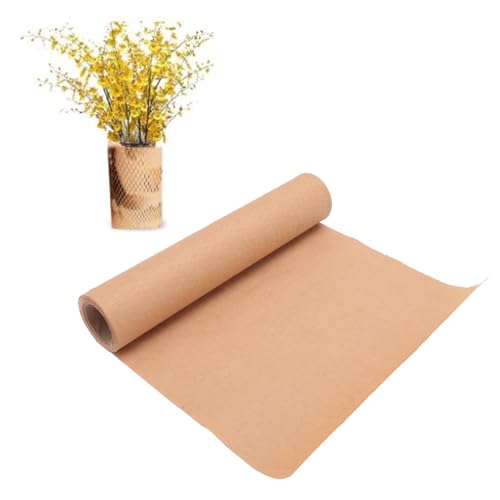 Papel de Embalagem de Bolhas, Papel de Embalagem de Estrutura de Grade Com Absorção de Choque de 393