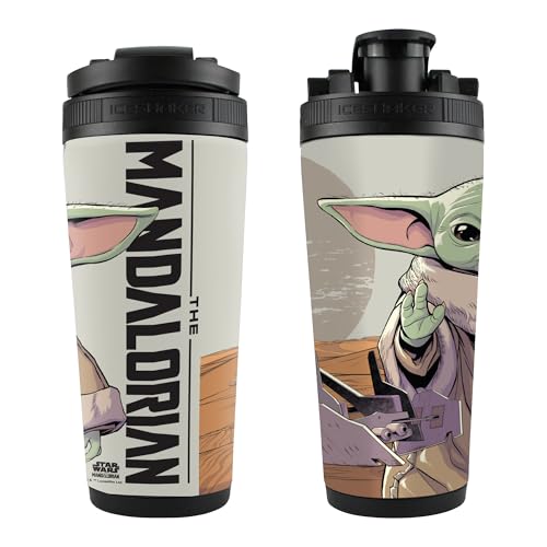 WinCraft 26oz 4D Stainless Steel Ice Shaker Star Wars The