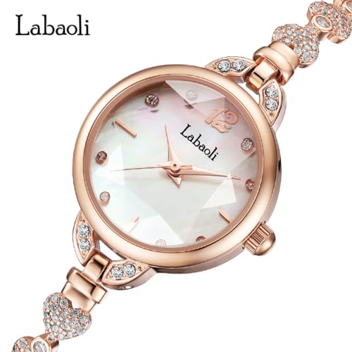 Watches for Women Green Bracelet Crystal Diamond Bangle Ladies Female Small Fashion Luxury Thin Waterproof Quartz Girls Wife Gifts Oval Gold Wrist Watch3