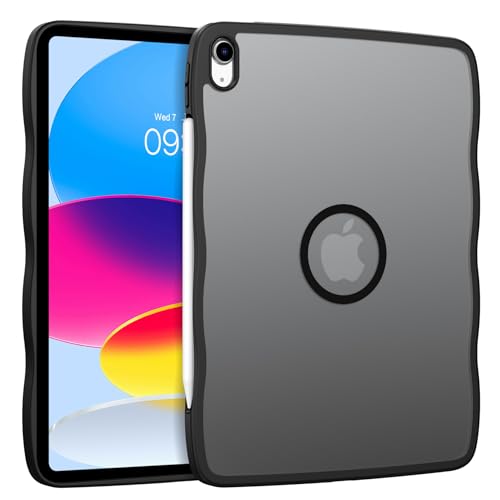 BENTOBEN Magnetic for iPad A16 Case (11th Generation 11 Inch 2025), iPad 10th Generation Case 10.9 Inch 2022, Black