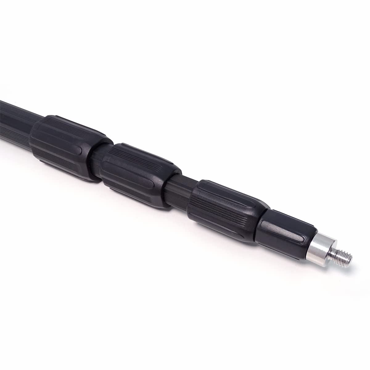 KEEPDRUM MPB03 - Asta telescopica per microfoni, lunghezza 3 m, con supporto elastico a ragno PCMH1