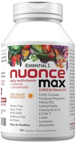 ANDREW LESSMAN Essential-1 nuonce max Multivitamin 2000 IU Vitami...