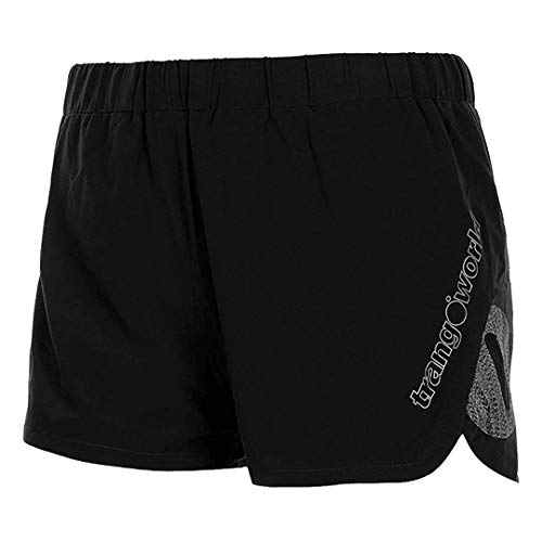 Preisvergleich Produktbild Trangoworld Damen Navia Pant. Kurz, Schwarz, L