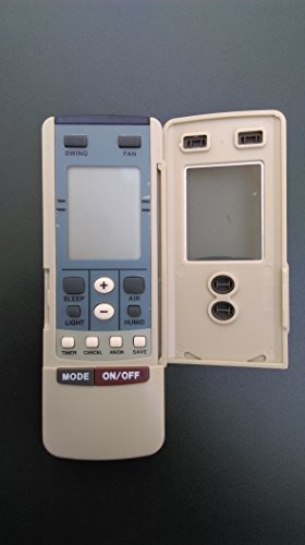 Image of LipiWorld 112 AC Remote Control (Old Remote Exactly Same Remote Will Only Work) Compatible for Onida AC Remote