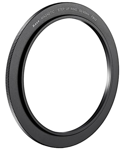 Bague d'adaptation magnétique Kase Revolution 82-95 mm pour un changement rapide