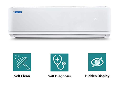 Image of (Renewed) Blue Star 1.5 Ton 3 Star Split AC (Copper FS318AATU White)