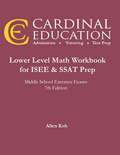 Math Workbook for ISEE and SSAT Prep