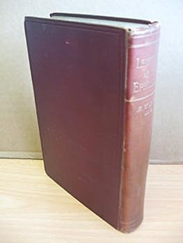 Unknown Binding The epistle to the Ephesians;: Its doctrine and ethics Book