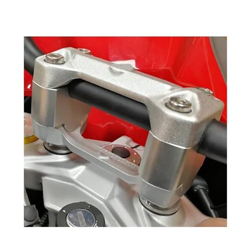 Abrazadera montaje manillar G310GS en aluminio de alta resistencia 5