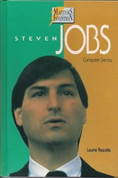 Hardcover Steven Jobs: Computer Genius Book