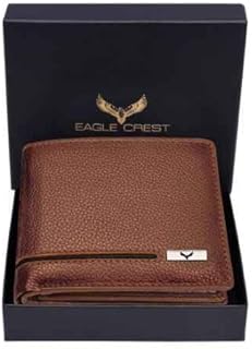 eagle crest Steven Rust/Black Leather Wallet for Men-picture-15