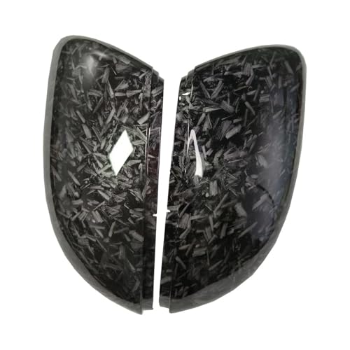 Coque de rétroviseur pour Golf 6 en carbone forgé haut de gamme