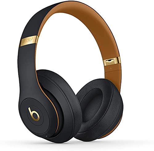 Image of Beats Studio3 Wireless Over-Ear Headphones The Beats Skyline Collection - Midnight Black (Renewed Premium)