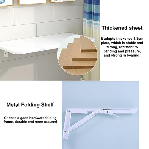 Table à linge pliante murale pour optimiser les petits espaces et studios - 7
