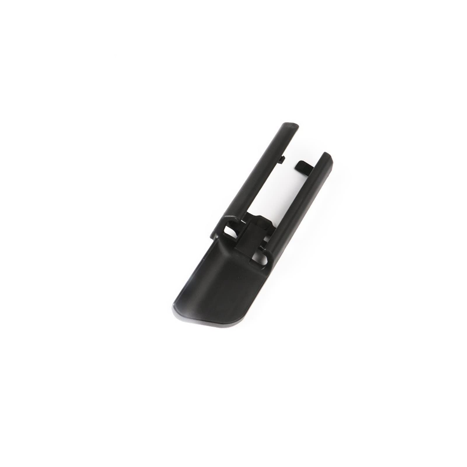 Black ABS Car Seat Rail Trim Cover Sliding Track Bonnet Front Rear Left Right Fit For B-M-W G30 G11 G12 F15 F16 5 7 Series X5X6 Car Seat Parts (Color Name : Rear Left)