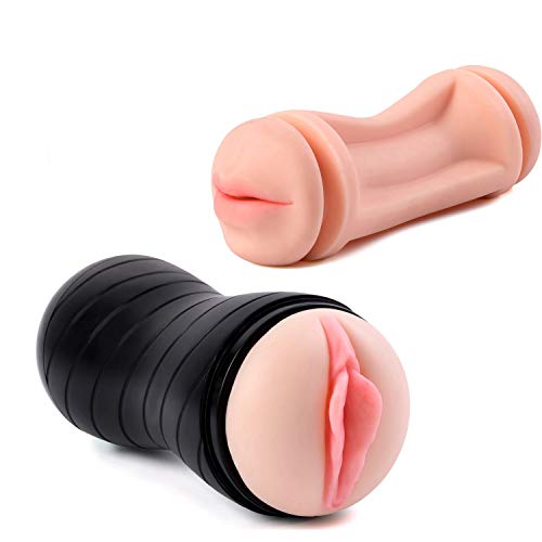 Screaamm Premium Pocket Toy M-astùrbetion for Male Toys Man Cup Toy Medical Silicone Masturabator Women Control Rabbit P Point