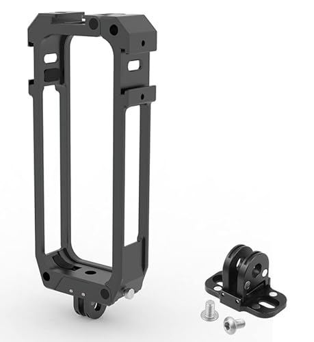 Panlouting Funda de Protección Marco Aleación de Aluminio Resistente a los Arañazos, Compatible con Cámara de Acción Insta360 X3 Cover