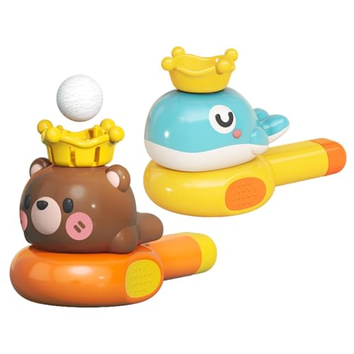 Juguete de bolas flotantes, juguete de bolas de pelota - Lindo juego de rompecabezas de equilibrio divertido - Juguete de trompeta flotante, juguete de aprendizaje preescolar educativo para bebés, niñ