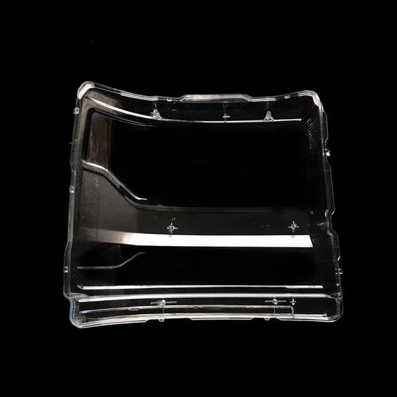 Lentilles pour phares Chevy Silverado 2016-2018 en polycarbonate haute clarté