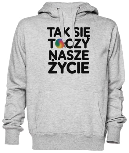 Grey unisex hoodie sweat à capuche gris pour homme femme style urbain