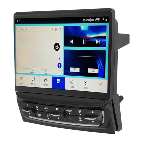 Leitor multimídia de navegação GPS para carro, navegação GPS Octa Core 360 assistência de estacionam
