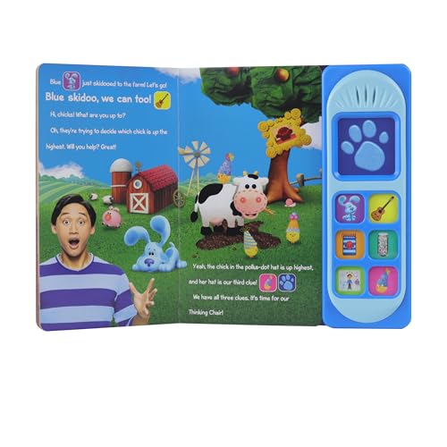 Nickelodeon Blue's Clues & You! - Play Day with Blue! Sound Book - PI Kids (Play-A-Sound)