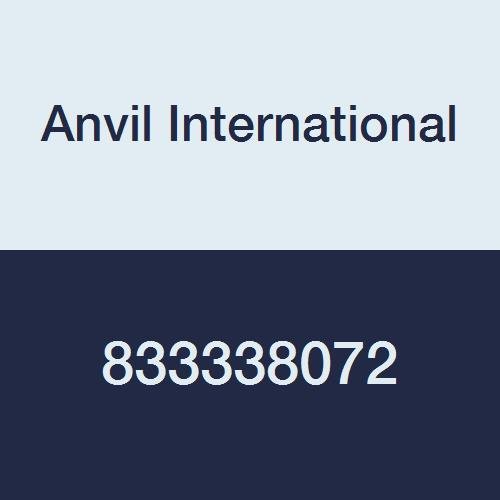 Anvil International 0833338072 Extra Heavy Schedule 80 Galvanized Steel 