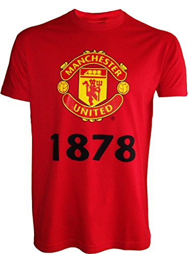 Manchester United T-Shirt Collection Officielle - Taille Enfant garçon 12 Ans