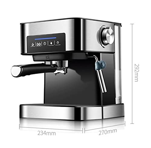 Cafetera Expreso Automática con Vaporizador y Tanque 1.6 L miniatura 2