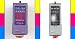 Primera 53335/53336 (Black+Color) OEM Genuine Inkjet/Ink Cartridges Combo (One each: 53335, 53336) 2 Pack - Retail