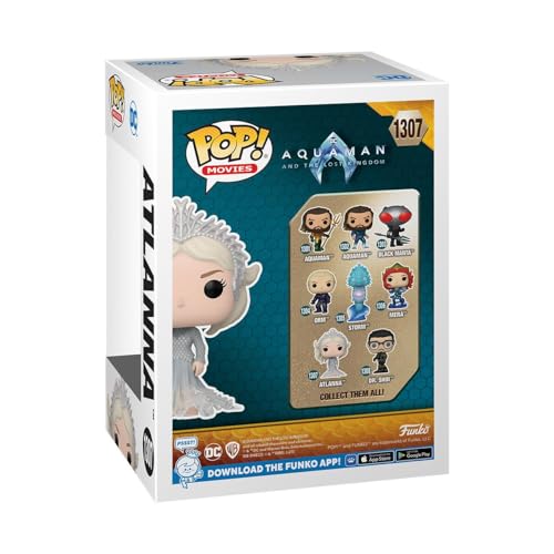 Funko Atlanna 9 cm - vue 6