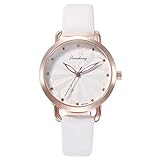 Fashion Women Creative Leaf Fashion Belt Watch Student Quartz Watch Ladies Wrist Watch