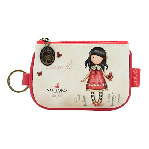 Monedero llavero Gorjuss Time to fly