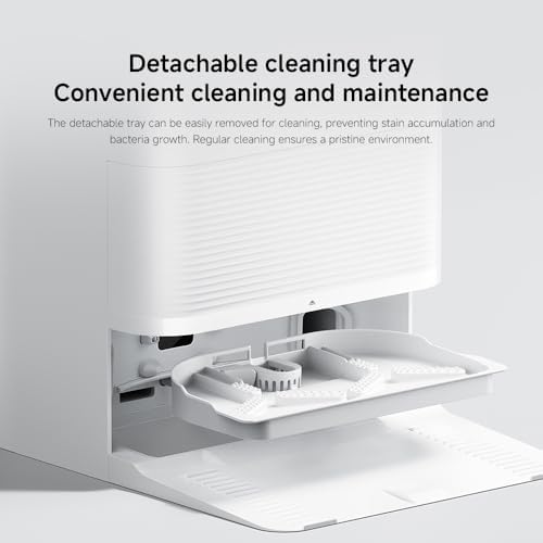 Xiaomi Robot Vacuum X20 Pro Robot Süpürge+Mop - Görsel 8