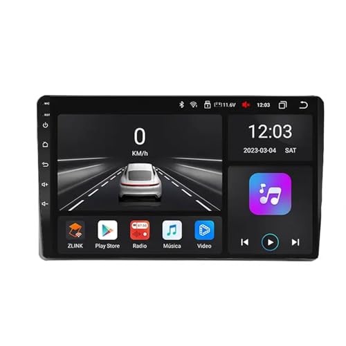 Radio de coche 2 DIN con Mirror Link y Airplay para Mitsubishi L200 Triton