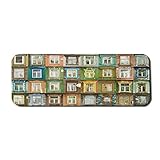 Die rutschfeste Natura-Gummi-Unterseite hält den Desktop fest und ist mit optischen, drahtlosen oder Lasermäusen kompatibel.