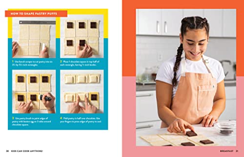 Kids Can Cook Anything!: The Complete How-To Cookbook for Young Chefs, with 75 Kid-Tested, Kid-Approved Recipes (Young Chefs Series) - Image 3