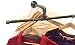 20" Urban Industrial Pipe Wall Rack - Clothing Rack, Closet Organization, Retail Display