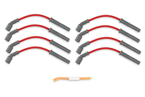 MSD 32829 Super Conductor Spark Plug Wire Set - Image 3
