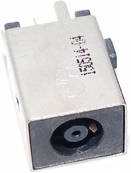 DC Power Jack Socket Connector Replacement for Dell Inspiron 22-3265 3280, 24-3059 3452 3455 3459 3464 3475 3477 3480 5400 5450 5459 5488 5940, 27 7700 W23C002 AIO Desktop Charging Port
